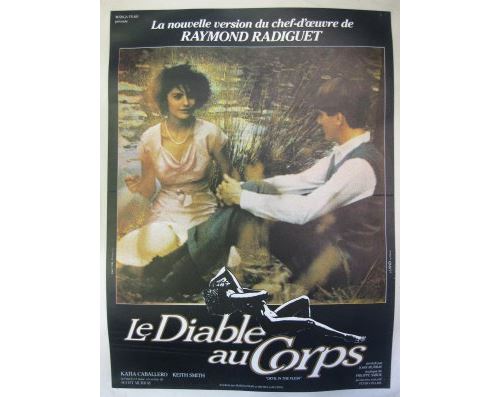 Acheter Le Diable Au Corps AFFICHE CINEMA ORIGINALE État correct - 22,99 € Le Diable Au Corps AFFICHE CINEMA ORIGINALE État correct - N/A reconditionné disponible sur Fnac
