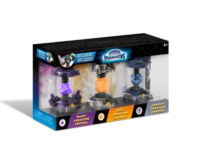 Acheter Pack 1 Skylanders Imaginators 3 Crystaux Eau + Air + Vie Vague 1 État correct - 148,08 € Pack 1 Skylanders Imaginators 3 Crystaux Eau + Air + Vie Vague 1 État correct - Activision Blizzard reconditionné disponible sur Fnac
