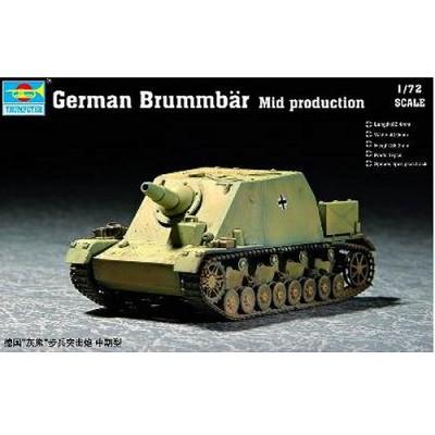 Acheter Trumpeter - Canon d'assaut allemand Brummbar (milieu de production) État correct - 35,85 € Trumpeter - Canon d'assaut allemand Brummbar (milieu de production) État correct - Trumpeter reconditionné disponible sur Fnac