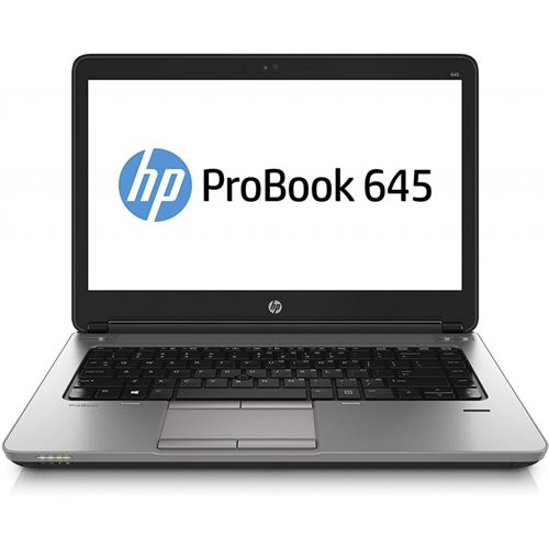Acheter Ordinateur Portable HP ProBook 645 G1 - 8Go - 120Go SSD Argent cendré État correct - 199,00 € Ordinateur Portable HP ProBook 645 G1 - 8Go - 120Go SSD Argent cendré État correct - N/A reconditionné disponible sur Fnac