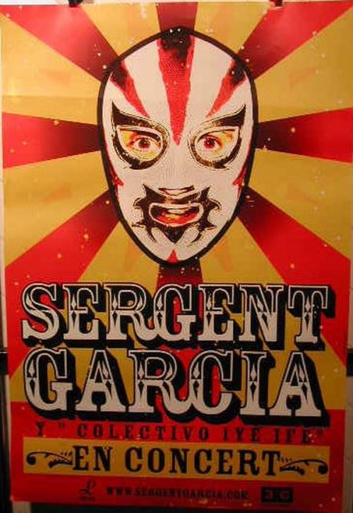 Acheter Sergent garcia - 68x100 cm - AFFICHE / POSTER État correct - 17,99 € Sergent garcia - 68x100 cm - AFFICHE / POSTER État correct - N/A reconditionné disponible sur Fnac