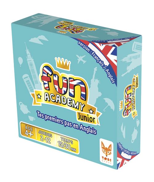 Acheter Jeu de culture générale Topigames Fun Academy Junior État correct - 16,00 € Jeu de culture générale Topigames Fun Academy Junior État correct - N/A reconditionné disponible sur Fnac