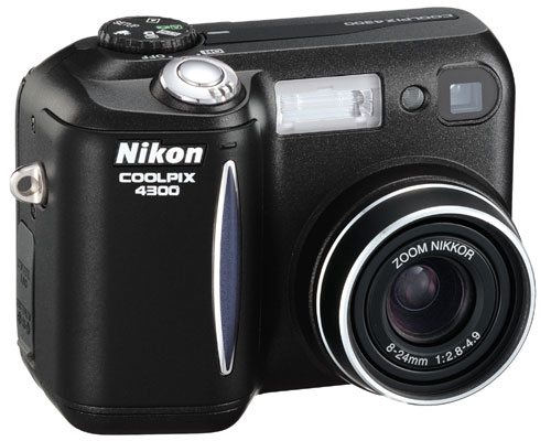 Nikon CoolPix 4300 noir