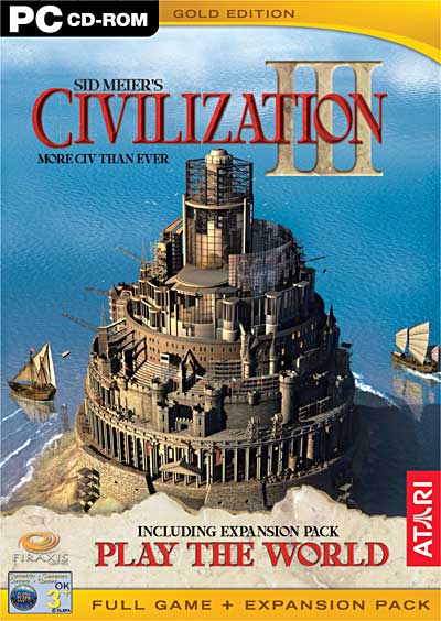 Sid Meier's - Civilization III + Sid Meier's - Civilization III - Play The World État correct - Bandai Namco reconditionné disponible sur Fnac