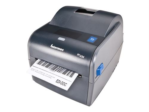 Intermec PC43d - Imprimante d'étiquettes - thermique direct - Rouleau (11,8 cm) - 300 ppp - jusqu'à 152.4 mm/sec - USB État correct - Honeywell reconditionné disponible sur Fnac