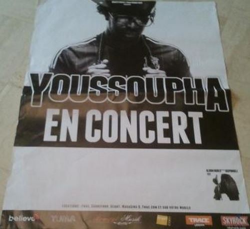 Acheter Youssoupha - 68X92 cm - AFFICHE / POSTER État correct - 17,99 € Youssoupha - 68X92 cm - AFFICHE / POSTER État correct - N/A reconditionné disponible sur Fnac