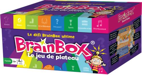 Brain Box Le Jeu de Plateau Asmodée État correct - Asmodee reconditionné disponible sur Fnac