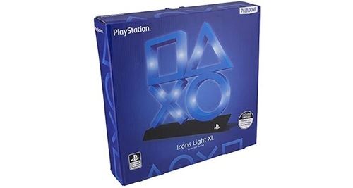 Playstation lampe icônes ps5 unisexe lampe de chevet blanc/noir, plastique, pp7917ps État correct - N/A reconditionné disponible sur Fnac