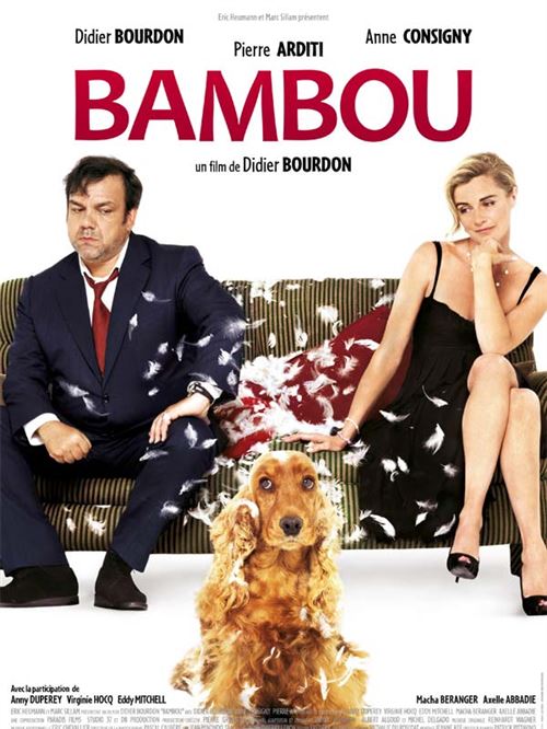 Affiche de Cinéma Originale - Bambou - Didier Bourdon - 120x160cm État correct - N/A reconditionné disponible sur Fnac