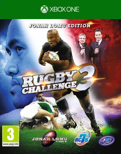 Acheter Rugby Challenge 3 Xbox One État correct - 19,99 € Rugby Challenge 3 Xbox One État correct - Nacon reconditionné disponible sur Fnac