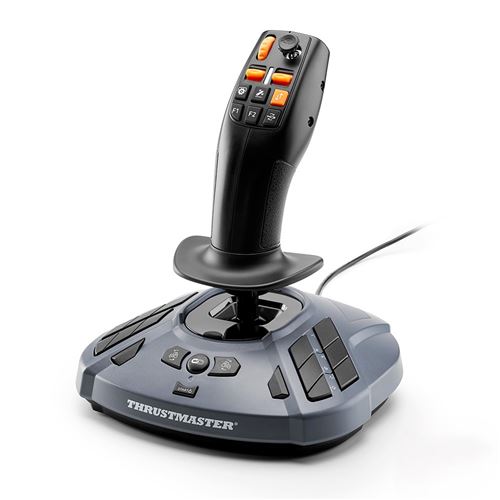 Joystick Multifonction Thrustmaster SimTask Noir pour le Farming État correct - Thrustmaster reconditionné disponible sur Fnac