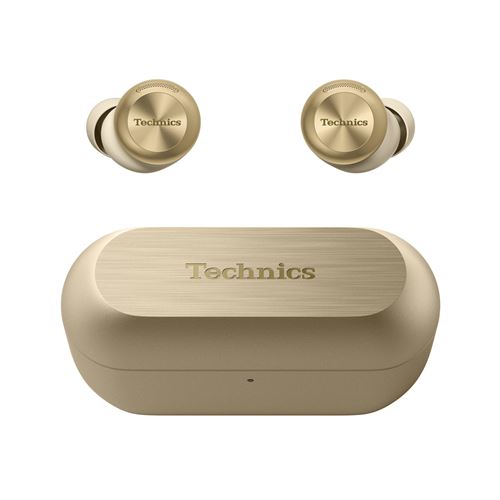 Ecouteurs sans fil True Wireless Technics EAH-AZ100E Or État correct - Technics reconditionné disponible sur Fnac