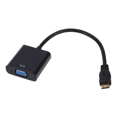 Acheter INECK® Câble Adaptateur Convertisseur de MINI HDMI Mâle à VGA Femelle État correct - 11,99 € INECK® Câble Adaptateur Convertisseur de MINI HDMI Mâle à VGA Femelle État correct - N/A reconditionné disponible sur Fnac
