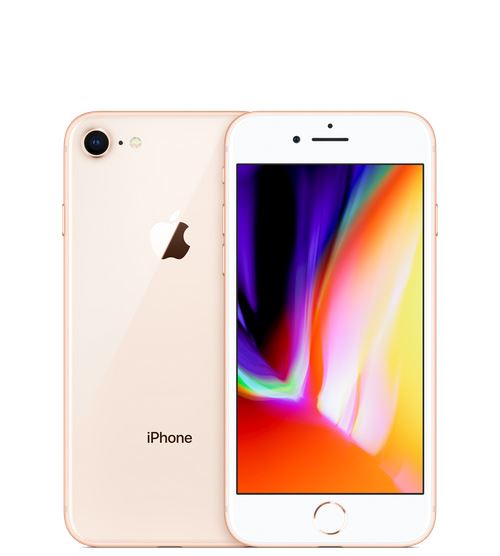 Apple iPhone 8 128 Go 4.7"" Or État correct - Apple reconditionné disponible sur Fnac