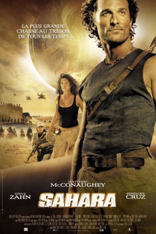 Sahara AFFICHE CINEMA ORIGINALE État correct - N/A reconditionné disponible sur Fnac