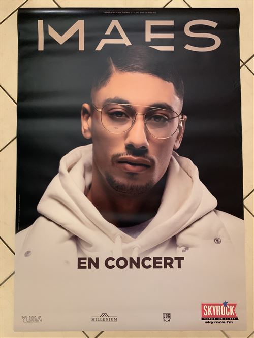 Acheter MAES - En Concert 2020 - 70x100cm - Affiche État correct - 17,99 € MAES - En Concert 2020 - 70x100cm - Affiche État correct - N/A reconditionné disponible sur Fnac