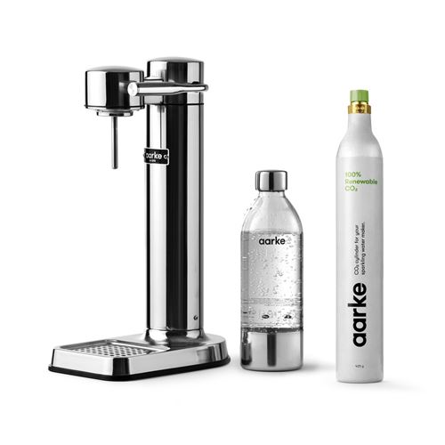 Acheter Machine à soda et eau gazeuse AARKE Pack Carbonator 3 Inox + CO2 État correct - 167,99 € Machine à soda et eau gazeuse AARKE Pack Carbonator 3 Inox + CO2 État correct - Aarke reconditionné disponible sur Fnac
