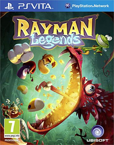 Rayman Legends PS Vita État correct - Ubisoft reconditionné disponible sur Fnac