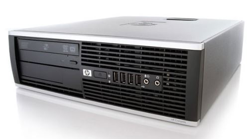 Unité centrale HP Elite 8200 SFF - Noir - Intel Pentium G840 / 2.80 GHz - RAM 4 Go - HDD 250 Go - DVD - Gigabit Ethernet - Wifi - Windows 10 Professionnel État correct - Hewlett-Packard reconditionné disponible sur Fnac