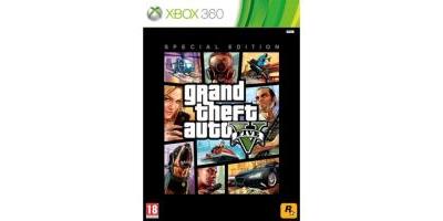 GTA V Edition Spéciale - Xbox 360 État correct - N/A reconditionné disponible sur Fnac
