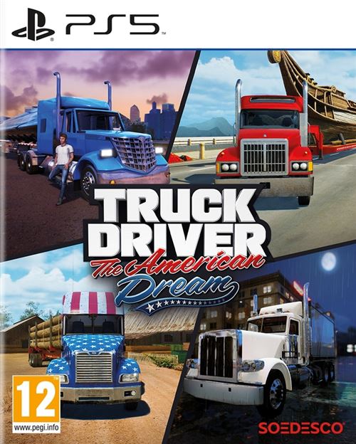 Truck Driver The American Dream PS5 État correct - Just for Games reconditionné disponible sur Fnac