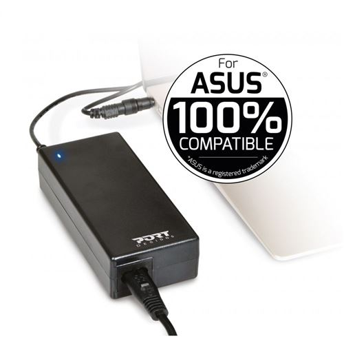 Chargeur Port Designs pour Ordinateur Asus 90 W État correct - Port Designs reconditionné disponible sur Fnac