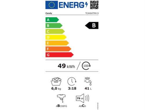 Haier RTXSGP46TMSCE-47 machine à laver Charge par dessus 6 kg 1400 tr/min Blanc État correct - N/A reconditionné disponible sur Fnac