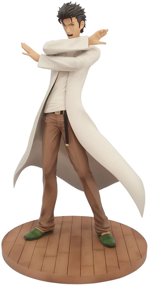 Steins;gate Okabe Rintaro (1/8th Scale Pvc Pre Painted Figure) État correct - N/A reconditionné disponible sur Fnac