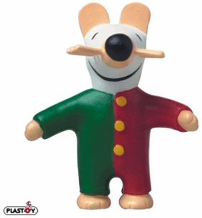 PLASTOY - Mimi la souris grenouillère État correct - Plastoy reconditionné disponible sur Fnac