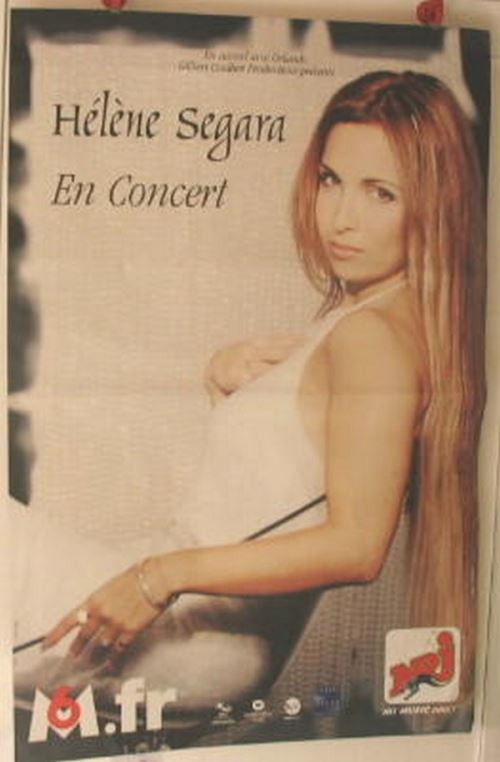 Segara Hélène - 80x120 cm - AFFICHE / POSTER État correct - N/A reconditionné disponible sur Fnac
