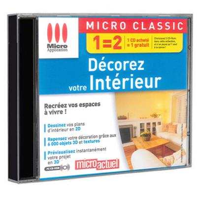 Micro Application - Décorez votre intérieur État correct - Micro Application reconditionné disponible sur Fnac
