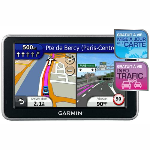 Acheter GPS Garmin nüvi 2460 LMT - Europe + Gratuit à vie : mise à jour de la carte État correct - 31,99 € GPS Garmin nüvi 2460 LMT - Europe + Gratuit à vie : mise à jour de la carte État correct - Garmin reconditionné disponible sur Fnac