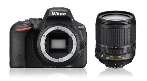 Reflex Nikon D5500 + Objectif AF-S 18-105 VR - État correct Nikon sur Fnac