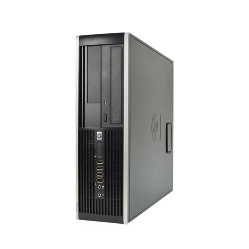 Unité centrale HP 8200 SFF - Core i5 - RAM 16Go - HDD 1 To - Windows 7 - Reconditionné État correct - N/A reconditionné disponible sur Fnac