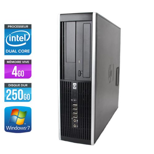 Acheter Unité centrale HP Elite 8300 SFF - Noir - Intel Pentium G870 / 3.10 GHz - RAM 4 Go - HDD 250 Go - DVD - Gigabit Ethernet - Windows 7 Professionnel État correct - 159,00 € Unité centrale HP Elite 8300 SFF - Noir - Intel Pentium G870 / 3.10 GHz - RAM 4 Go - HDD 250 Go - DVD - Gigabit Ethernet - Windows 7 Professionnel État correct - Hewlett-Packard reconditionné disponible sur Fnac