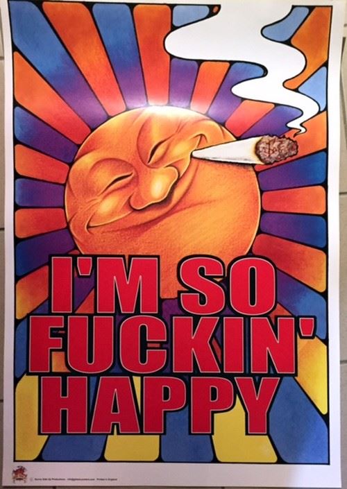 Cannabis - 60x80 cm - AFFICHE / POSTER État correct - N/A reconditionné disponible sur Fnac