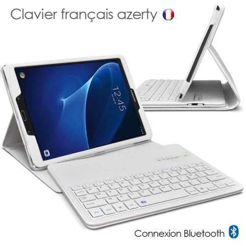 Acheter Etui de Protection Blanc Clavier Azerty Français Bluetooth pour Samsung Galaxy Tab A 7"" T280 État correct - 88,46 € Etui de Protection Blanc Clavier Azerty Français Bluetooth pour Samsung Galaxy Tab A 7"" T280 État correct - N/A (je n'ai pas trouvé de marque connue reconditionné disponible sur Fnac