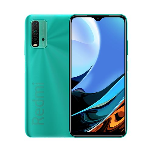 Smartphone Xiaomi Redmi 9T 6.53'' Double SIM 4Go 64Go -Vert État correct - N/A reconditionné disponible sur Fnac