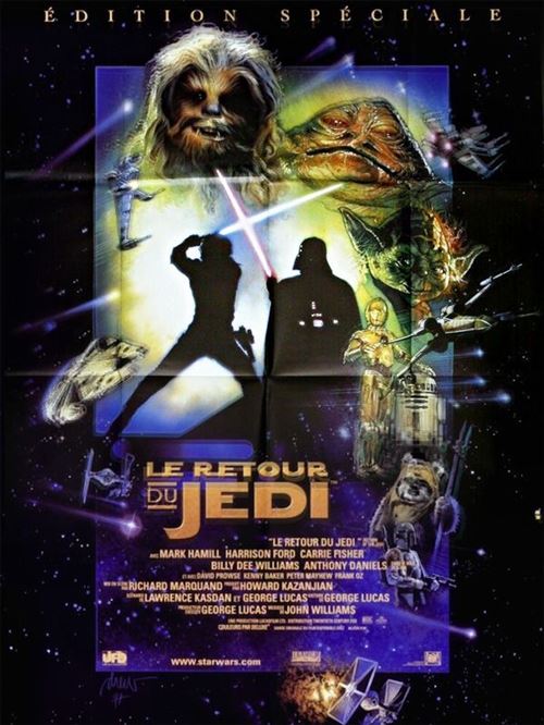Acheter Affiche de Cinéma Originale - Star Wars Le Retour du Jedi - 1996 - 120x160cm État correct - 59,99 € Affiche de Cinéma Originale - Star Wars Le Retour du Jedi - 1996 - 120x160cm État correct - N/A reconditionné disponible sur Fnac