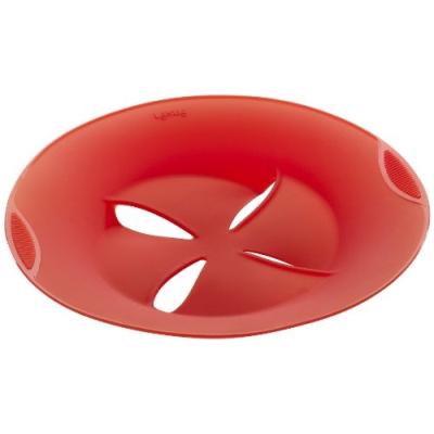 LÉKUÉ 1270300R10U002 COUVERCLE ANTI-DÉBORDEMENT SILICONE PLATINE ROUGE État correct - N/A reconditionné disponible sur Fnac