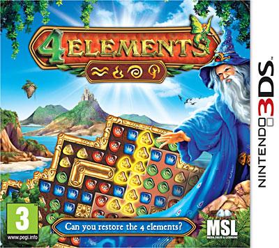 Acheter 4 Elements État correct - 21,58 € 4 Elements État correct - Just for Games reconditionné disponible sur Fnac