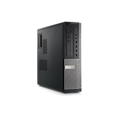 Unité centrale Dell Optiplex 790 Desktop - Noir - Intel Core i5-2400 / 3,10 GHz - RAM 4 Go - HDD 250 Go - DVDRW - Gigabit Ethernet - Windows 7 Professionnel État correct - Dell reconditionné disponible sur Fnac