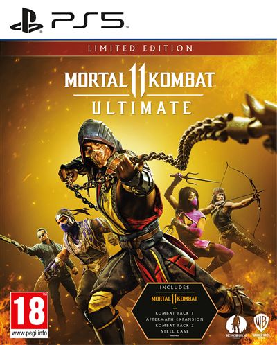 Mortal Kombat 11 Ultimate Edition Limitée PS5 État correct - Warner Bros. Entertainment France reconditionné disponible sur Fnac