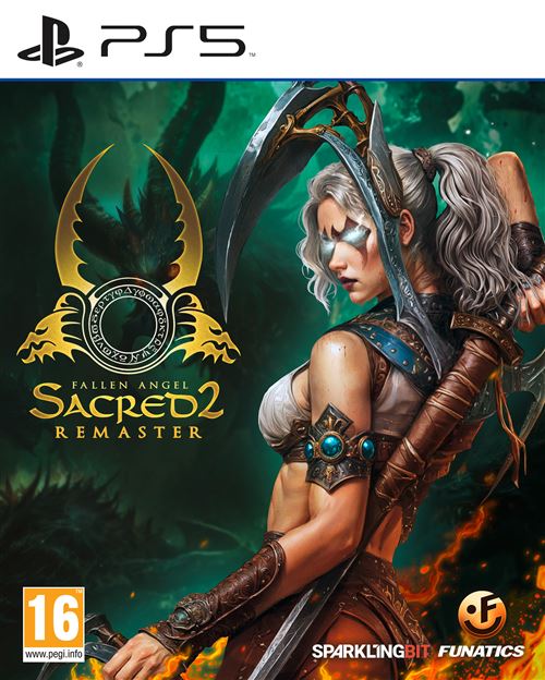 Acheter Sacred 2 Remaster PS5 État correct - 32,00 € Sacred 2 Remaster PS5 État correct - THQ Nordic reconditionné disponible sur Fnac