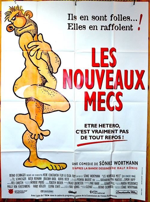 Les Nouveaux Mecs - 19994 - Katja Riemann,Joachim Król - 116x158cm - Affiche de cinéma originale pliée État correct - N/A reconditionné disponible sur Fnac