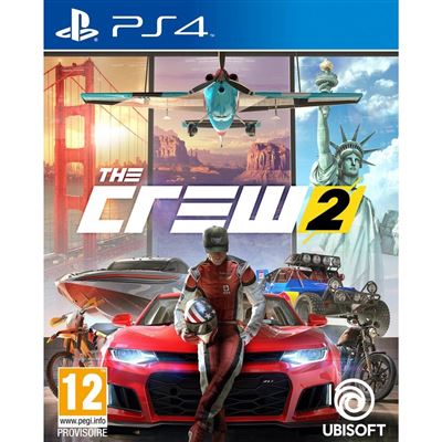 Acheter The Crew 2 PS4 État correct - 11,11 € The Crew 2 PS4 État correct - Ubisoft reconditionné disponible sur Fnac
