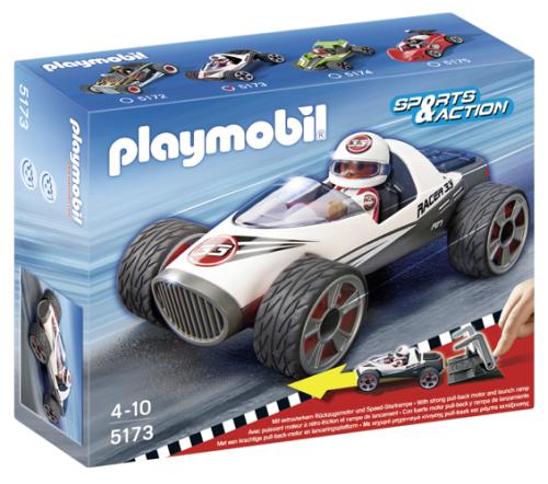 Playmobil 5173 Sports&Action Bolide Racer État correct - Playmobil reconditionné disponible sur Fnac