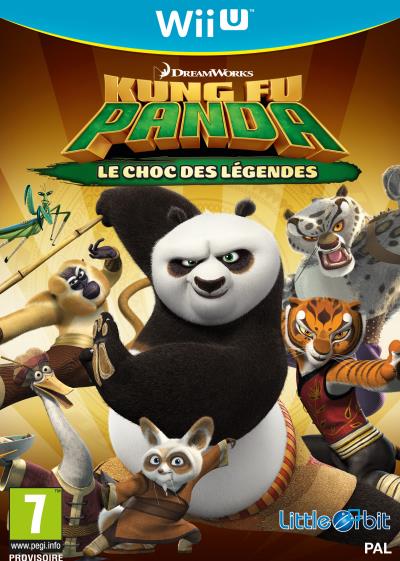 Kung Fu Panda Le Choc des Légendes Wii U État correct - Bandai Namco reconditionné disponible sur Fnac