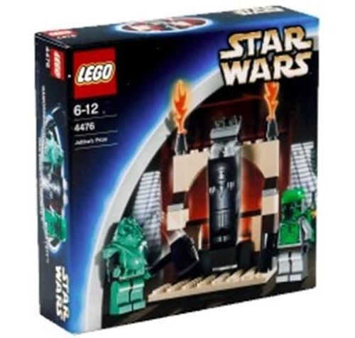 LEGO® Star Wars™ 4476 Jabba's Prize État correct - N/A reconditionné disponible sur Fnac