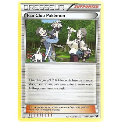 Acheter Carte Pokemon - XY10 - Impact des Destins - Fan Club Pokémon - Dresseur - 107/124 - Peu Commune - VF État correct - 16,00 € Carte Pokemon - XY10 - Impact des Destins - Fan Club Pokémon - Dresseur - 107/124 - Peu Commune - VF État correct - Asmodee reconditionné disponible sur Fnac